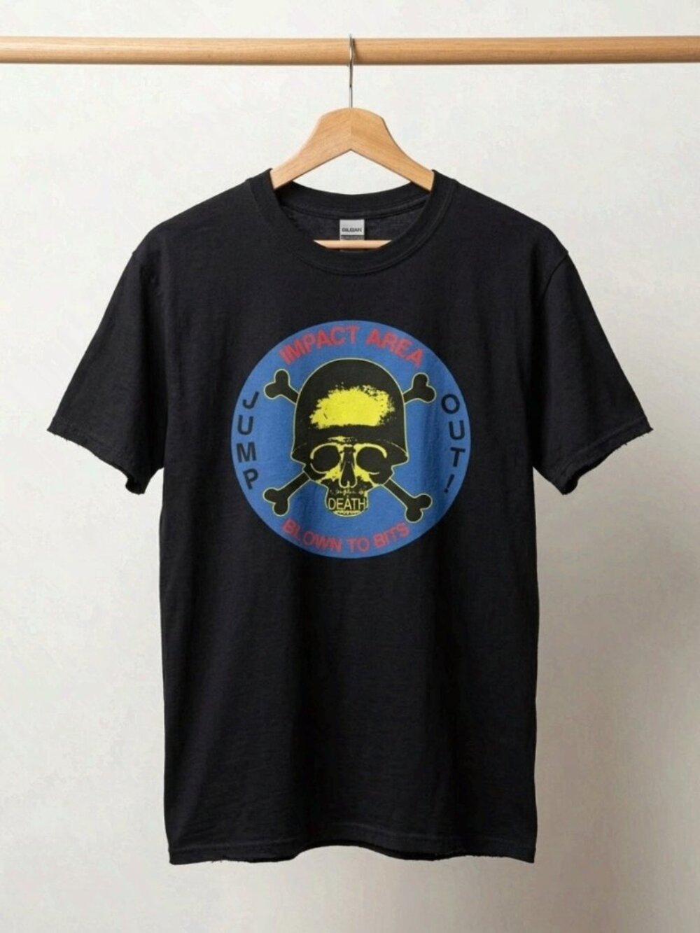Osamason Jumpout Tour Skull Tee T-Shirt Album Merch Reprint